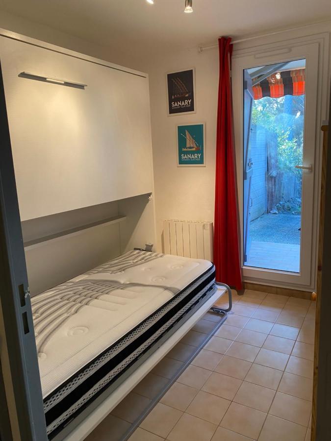 T2 Rez de jardin 300m Plage de Beaucours Sanary sur Mer Exterior foto