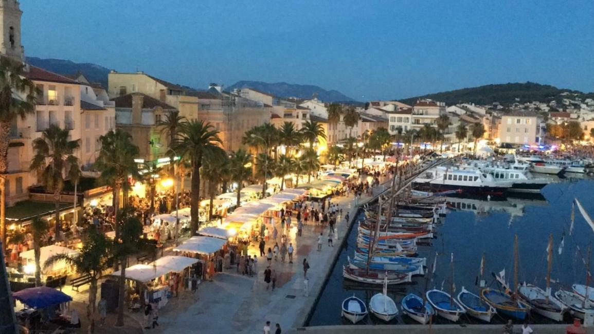 T2 Rez de jardin 300m Plage de Beaucours Sanary sur Mer Exterior foto