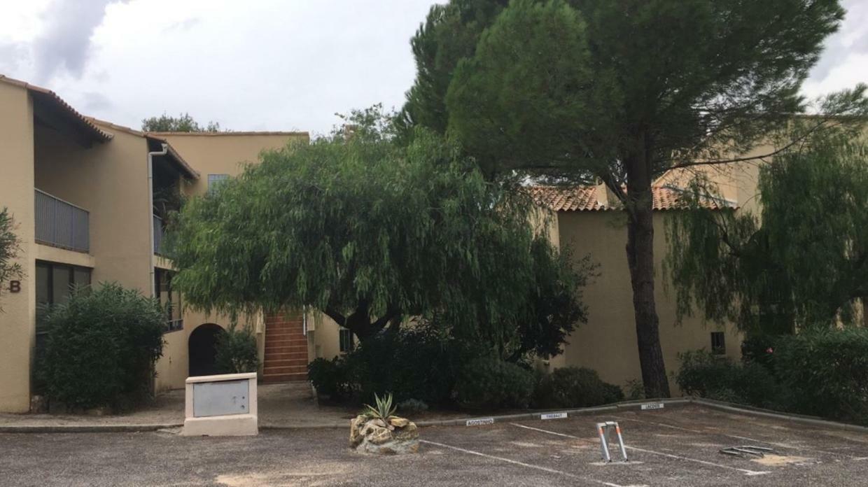 T2 Rez de jardin 300m Plage de Beaucours Sanary sur Mer Exterior foto